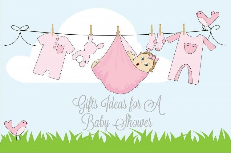 Gift Ideas For a Baby Shower