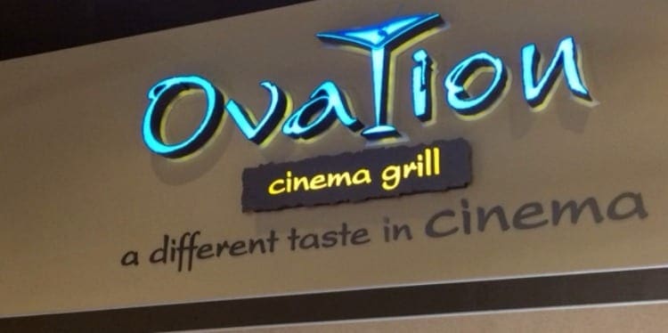 Ovation Cinema and Grill: Dinner and A Movie