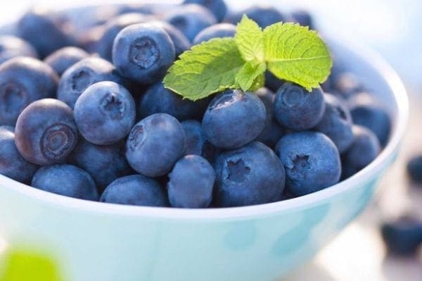 blueberries