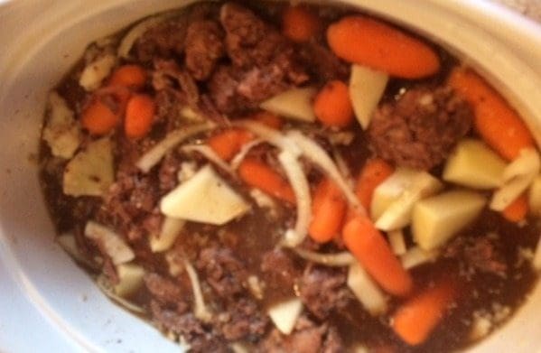 Keystone Pot Roast before Cooked