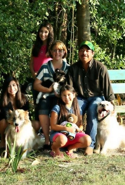 My sisters and I