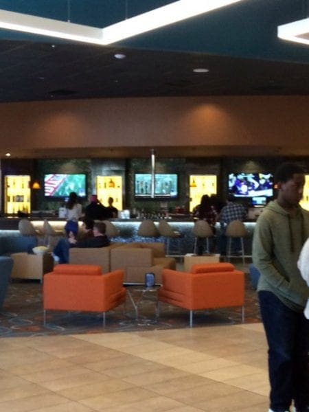 Ovation Cinema and Grill: Dinner and A Movie from North Carolina Lifestyle Blogger Adventures of Frugal Mom
