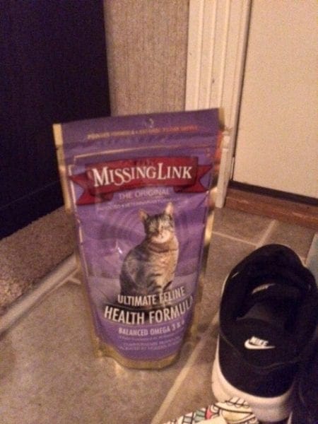 The Missing Link Feline Formula