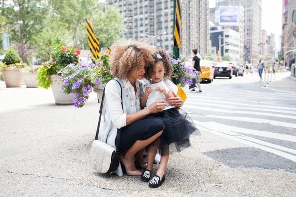 Family Well Dressed without Breaking Bank