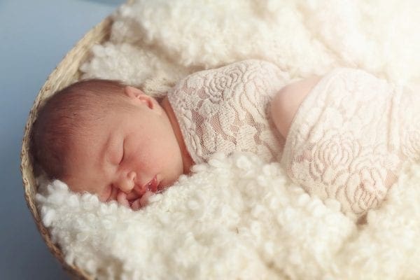 How much sleep newborn need