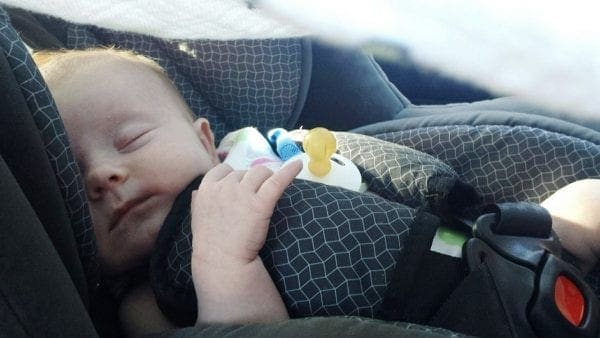 Installing baby car seat's properly