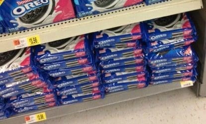 OREO Cookie in store