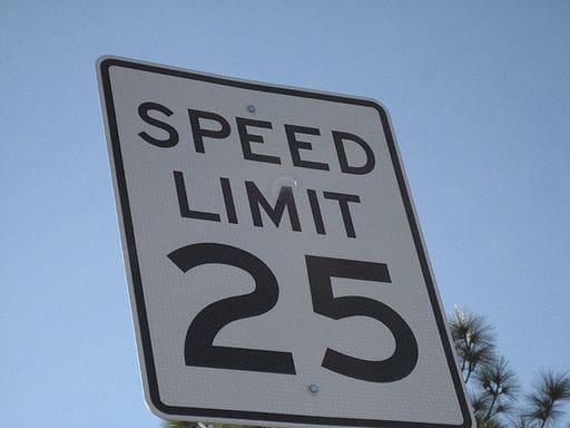 Speed Limit Teen Driving