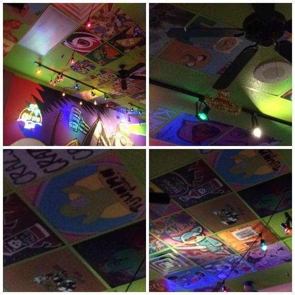 Tijuana Flats Ceiling Tiles