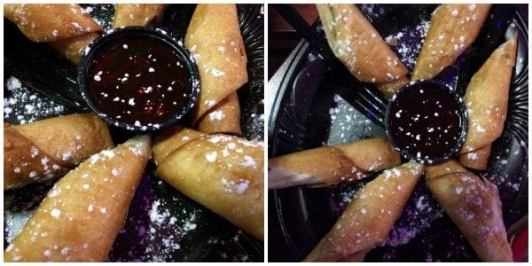 Tijuana Flats Chocolate Flautas