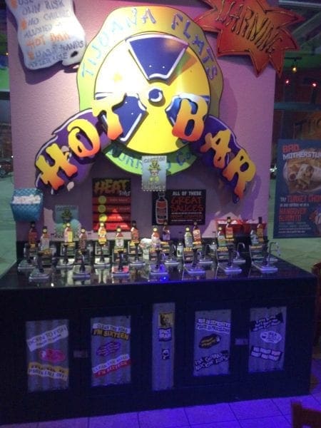 Tijuana Flats Hot Bar