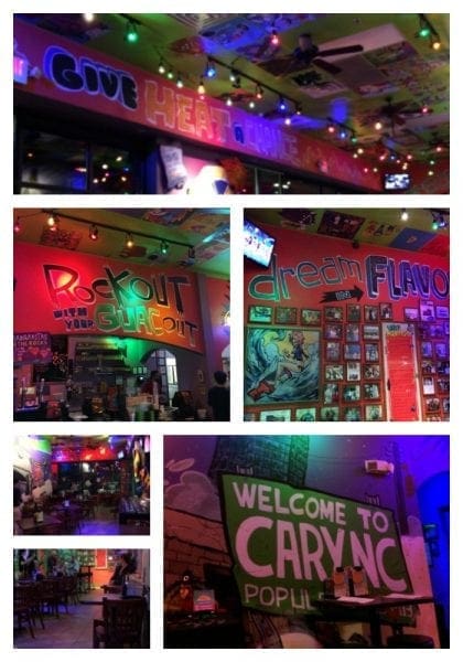Tijuana Flats Interior