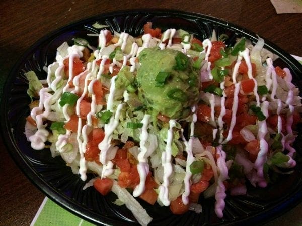 Tijuana Flats Norrito Rice Bowl