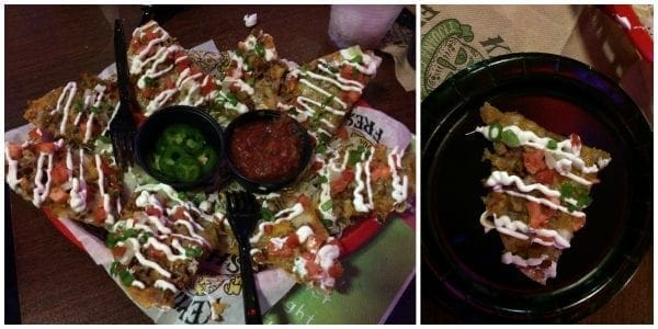 Tijuana Flats Turkey Chorizo Tostados