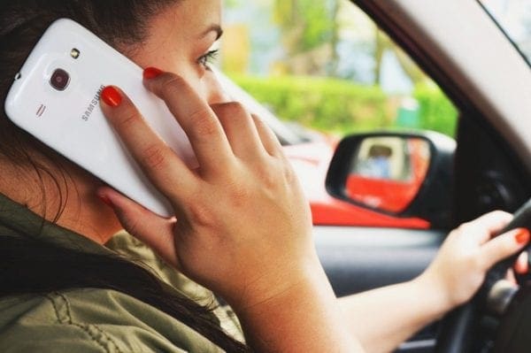 driving distractions teen driver