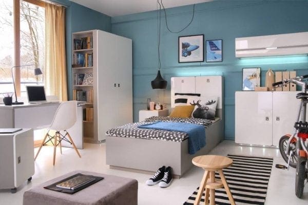 Converting Nursery into kids room