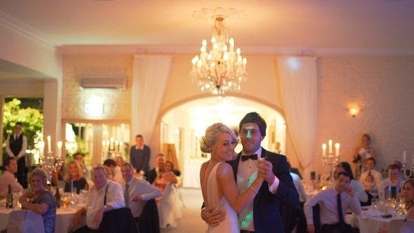 budget weddings couple