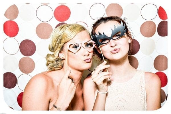 budget weddings photo booth