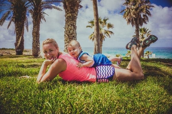 traveling with kids