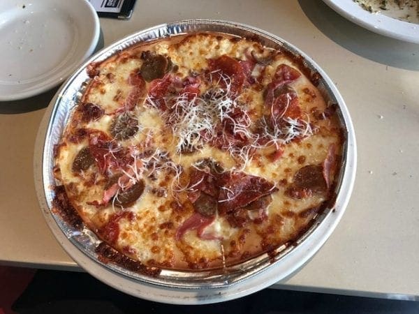 Brixx's Gluten Free Pizza