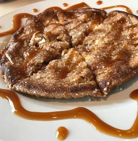 Brixx's Pizza Salted Caramel Pizza