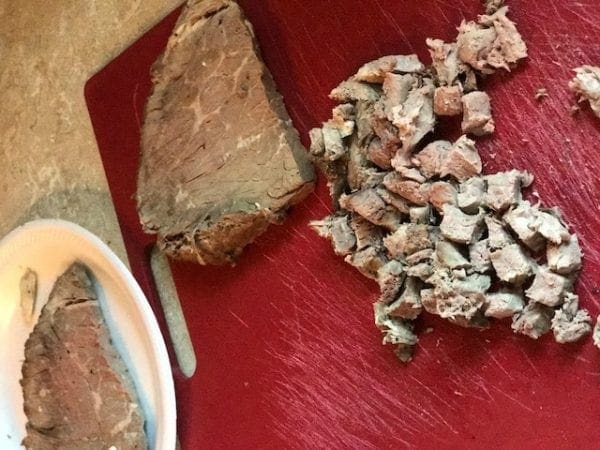 Leftovers made into Taco's with Old El Paso