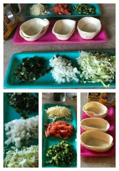 Old El Paso Taco Buffet