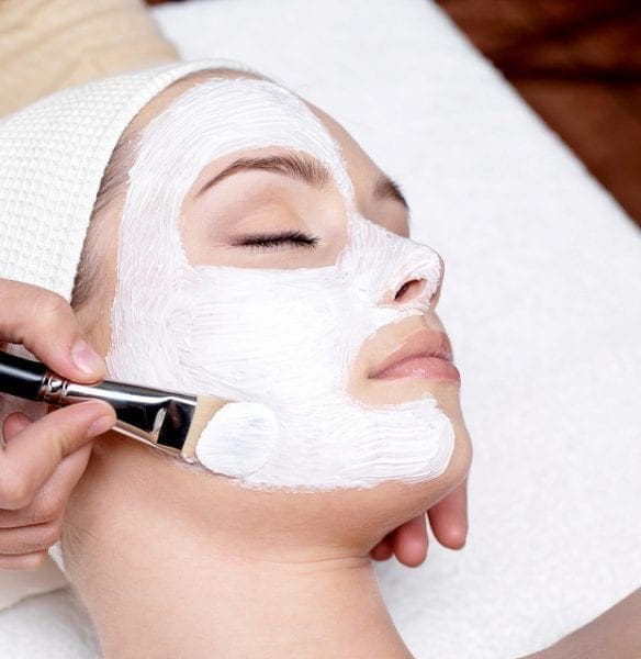 luxury on a budget facials