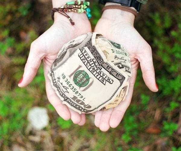 raising cash