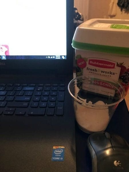 rubbermaid fresh works