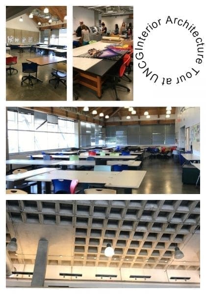 Interior tour