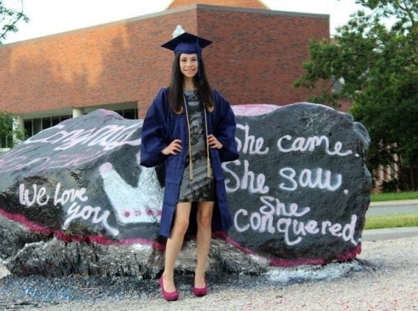 Graduating College from North Carolina Lifestyle Blogger Adventures of Frugal Mom 