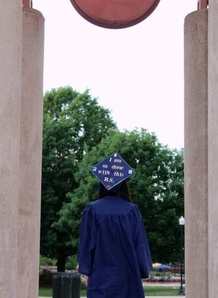 Graduating College from North Carolina Lifestyle Blogger Adventures of Frugal Mom 