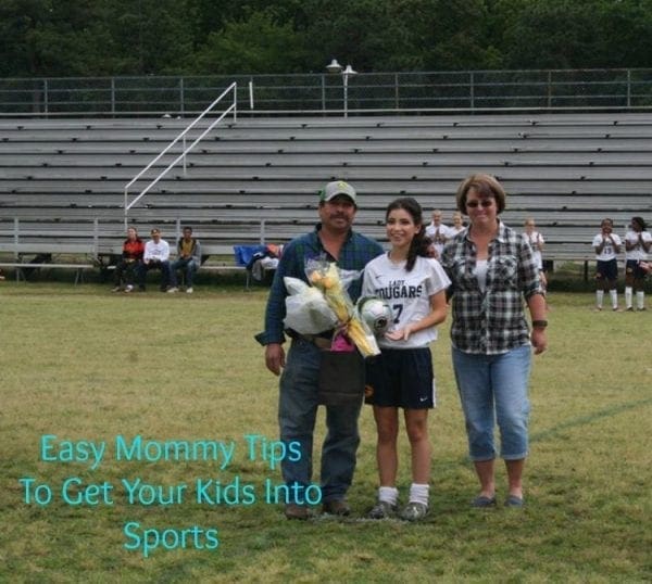 mommy tips kids in sports