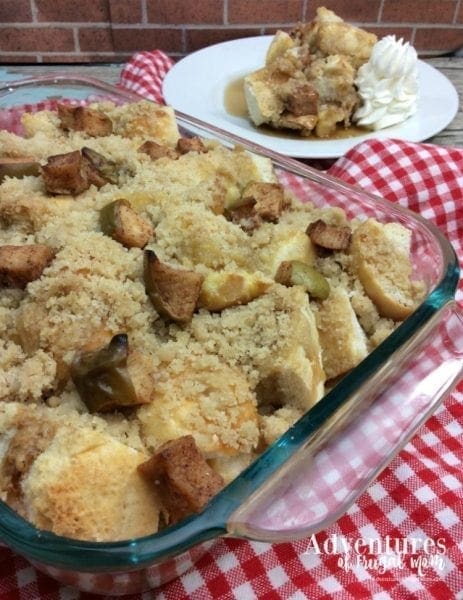 Apple French Toast Casserole Feature Image