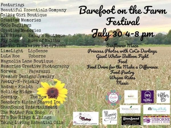 Barefoot on the Farm