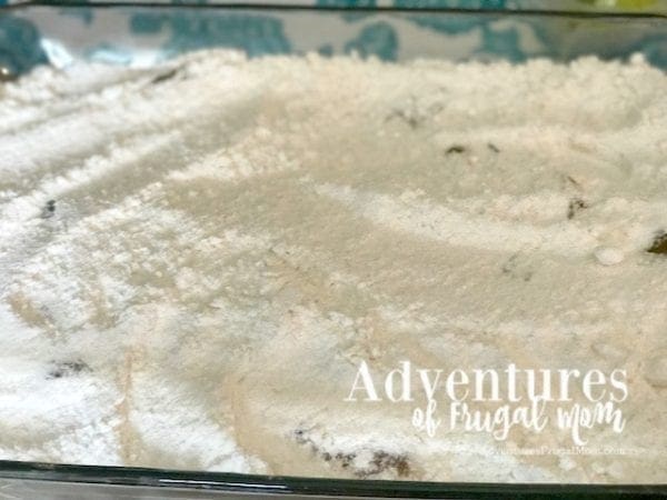 Cake Mix Apple Pie Cobbler
