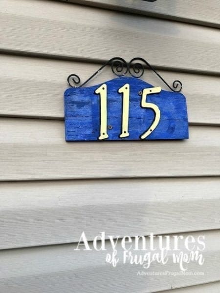 House sign