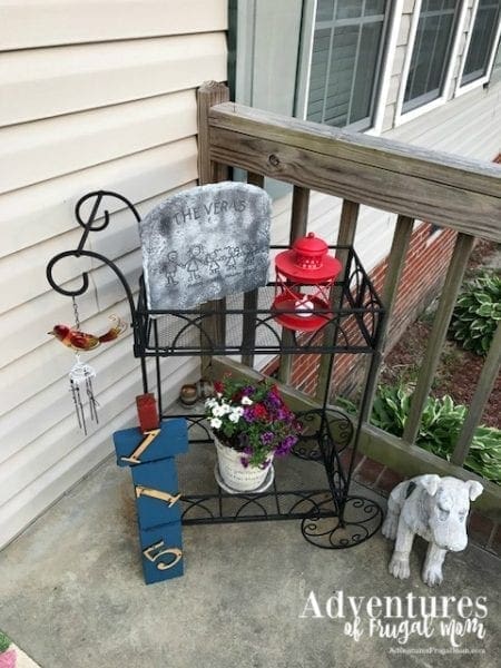 Porch Spray Paint Refreshes Everything