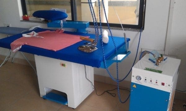 Steam Ironing