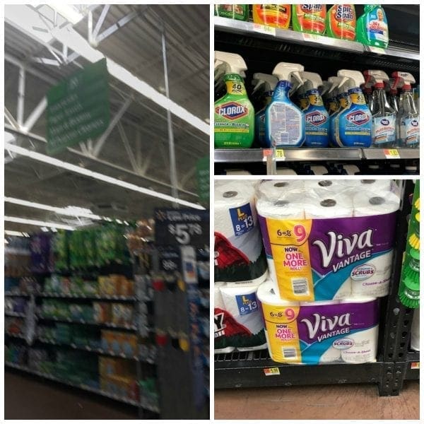 Walmart collage
