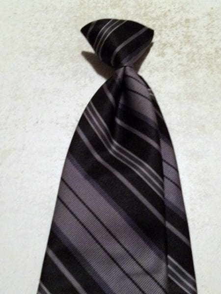 How to make a cuff bracelet from a tie