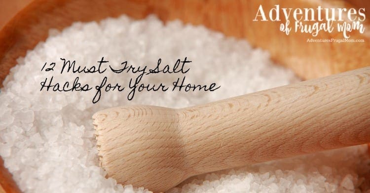 12 Must Try Salt Hacks for Your Home