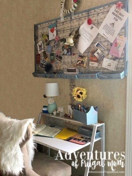 DIY Bible Journaling Desk