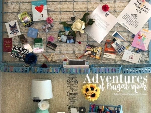 Inspiration Board DIY Bible Journaling Desk - Judging at the Wayne County Fair by North Carolina lifestyle blogger Adventures of Frugal Mom