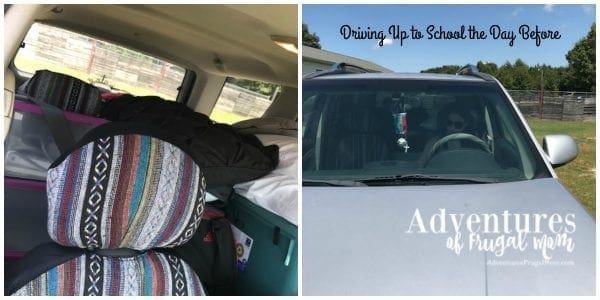 Mikaela leaving for college
