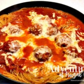 Spaghetti and Meatballs Pie (1)