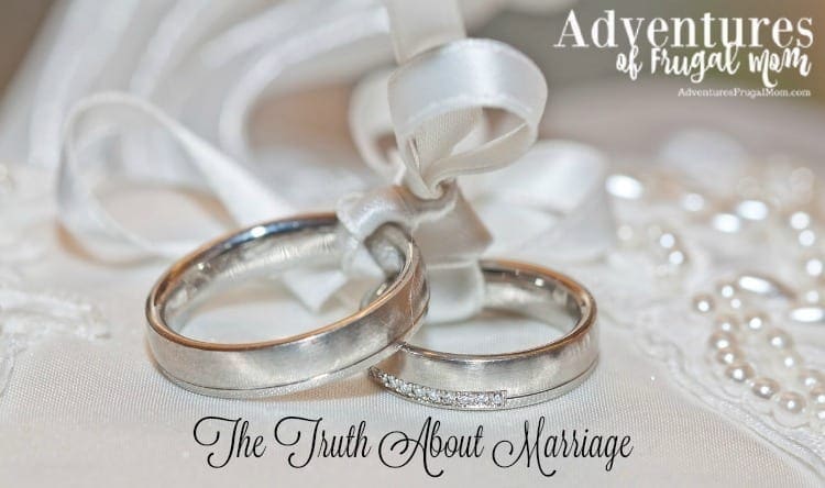 The Truth About Marriage
