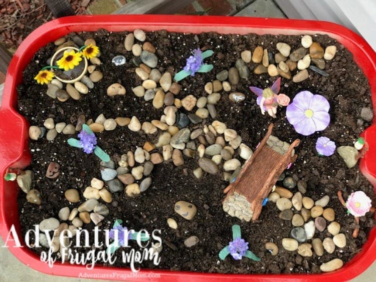 How to Create Your Own Fairy Garden
