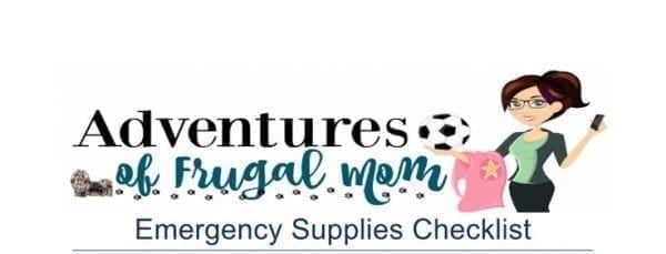 Printable Hurricane Emergency Supplies Checklist